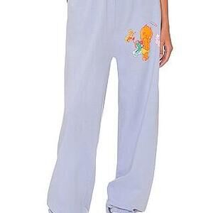 Talk To The Hand Sweatpant in Sea